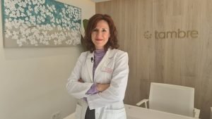 La psychologue experte en fertilité de Tambre Raquel Urteaga